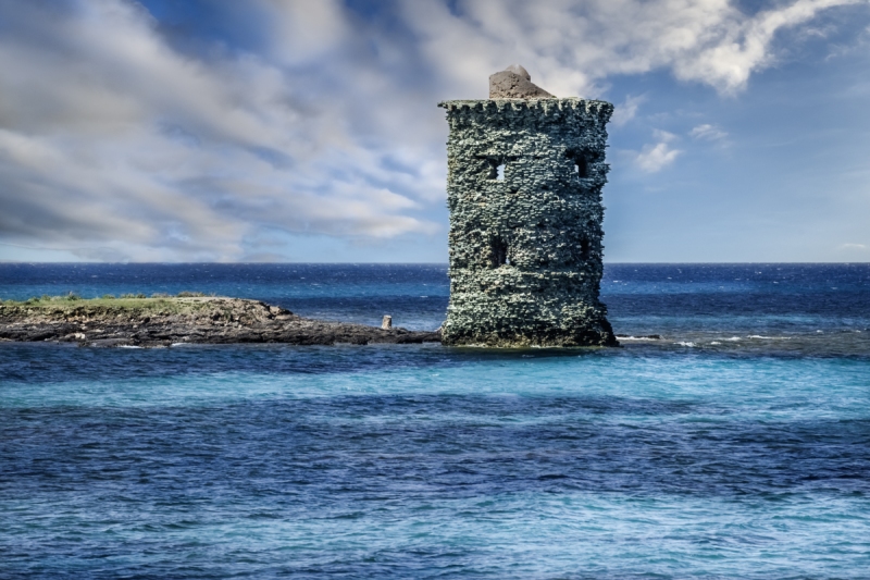Tour Génoise Ste Marie du Cap Corse - photographe Corse Thierry Raynaud