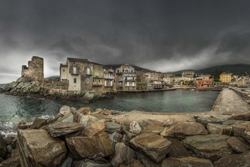 Erbalunga sous les nuages ©ThierryRaynaud