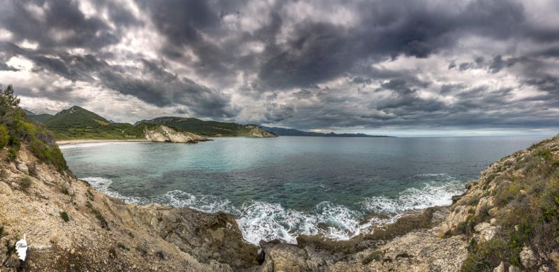 Marine de Farinole ,photographe Corse,Thierry Raynaud,photos de paysages du cap corse