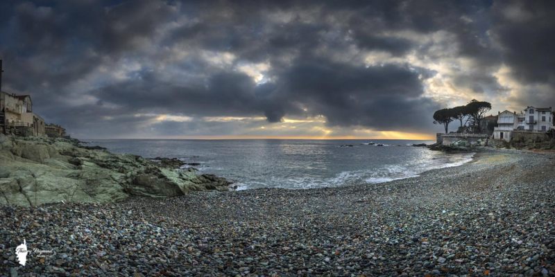 Marine de Pietranera au lever du soleil ,photos du cap corse,photographies de paysages,Thierry Raynaud