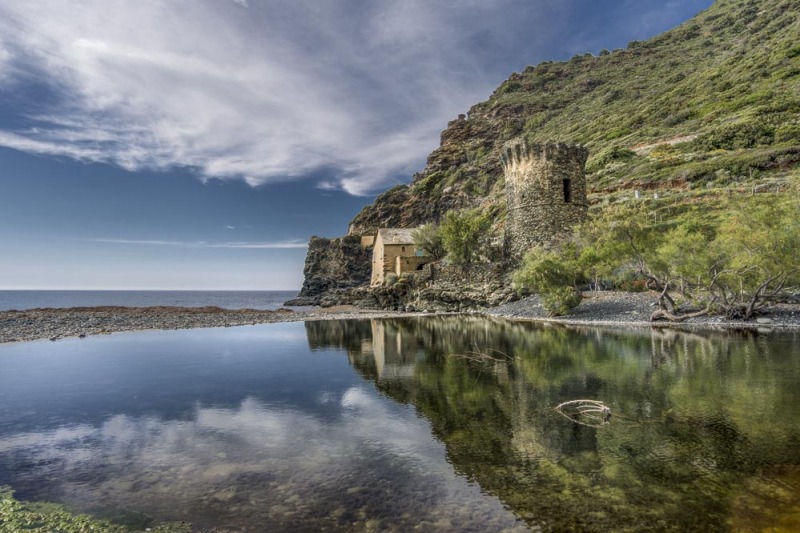 Reflet de Negru ,photographe du cap corse,photos de paysages du cap corse,photos d'art en corse,ThierryRaynaud