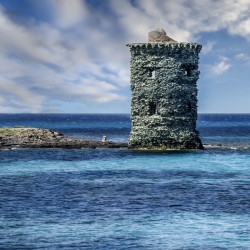Tour Génoise Ste Marie du Cap Corse - photographe Corse Thierry Raynaud