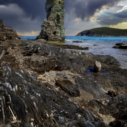 Tour Génoise Santa Maria dans le Cap Corse - Photographe Thierry Raynaud