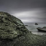 Plage de pietranera,photos encadrée du cap corse,plage noiredu cap corse,photos des Rocs de Pietranera ,ThierryRaynaud