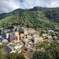 Nonza village Cap  Corse  photographe Corse