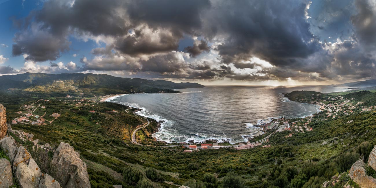 Panoramique de Corse©ThierryRaynaud