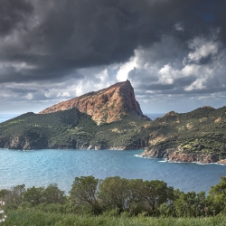 Capo Rosso - photo d'art de Capo Rosso _ Photo d'art Corse