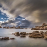 Tempête sur le golfe d’Ajaccio vue d’Isolella – Photo Corse