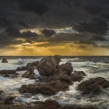 Coucher de soleil sur Ajaccio vu d’Isolella – Photos Corse