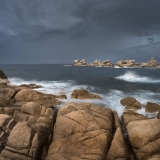 Tempête sur les rochers de Sette Nave – Isolella Corse
