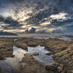 photos-corse-cote-rocheuse-plage-sagone-poster