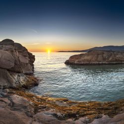 photos-corse-plage-sagone-coucher-soleil-Panorama