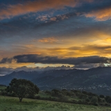 Lever de soleil sur la Gravona ,Thierry Raynaud