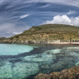 Bleu lagon  corse,Tour de la Parata ,, photographe ajaccio,Thierry Raynaud