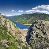 Le barrage du lac Tolla ,thierry raynaud