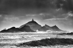 Photos noir et blanc de la mer en Corse – Vente de tirages photo d’art