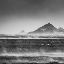 Mistral sur les Îles Sanguinaires ,Thierry Raynaud