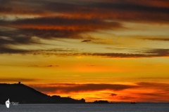 Coucher de soleil