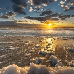 Une petite mousse, plage du Liamone - Photos Corse de Thierry raynaud photographe