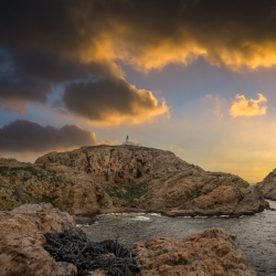 Le phare de la Pietra d'Île Rousse - - Photos Corse de Thierry raynaud photographe