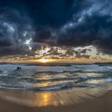 Coucher de soleil à Porticcio – Photographie de Corse