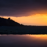 Embrasement sur la Tour Génoise d’Ancône – Photographie de Corse