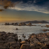 Fin d’une belle journée à Pietrosella – Photographie de Corse