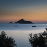 Coucher de soleil sur les Îles Sanguinaires – Vue 2 – Photographie de Corse