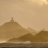 Photo Tempête aux Îles Sanguinaires – Ajaccio, Corse