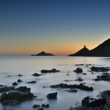 Tour de la Parata en photo,coucher de soleil tour de la parata,Thierry Raynaud,photos de corse,photos d'art de paysages