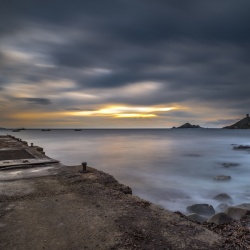 Photo Fantomatique des Îles Sanguinaires – Corse