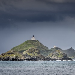Temps perturbé sur les Îles Sanguinaires ,Thierry Raynaud