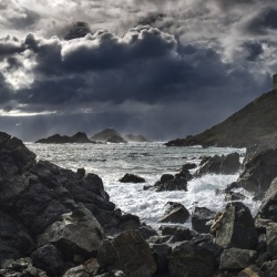 Photo Orage sur les Îles Sanguinaires – Ajaccio, Corse