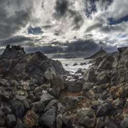 Photo Tempête Méditerranéenne aux Îles Sanguinaires – Ajaccio, Corse