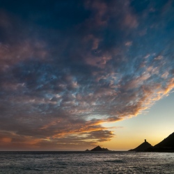 Photo Coucher de Soleil aux Îles Sanguinaires – Ajaccio, Corse
