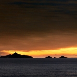 Crépuscule aux Îles sanguinaire,thierry raynaud,tirage géants de photos,poster de paysages