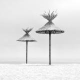 le duo de parasol - photographe corse