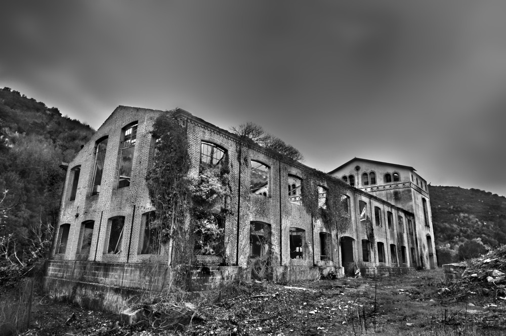 usine barchetta photos noir et blanc photos corse photos d art