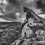 Orriu de Canni en Corse, photographe noir et blanc, photos d'art en noir et blanc ,Thierry Raynaud