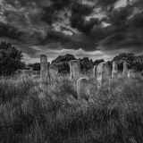 Menhirs en Corses, photographe Corse,artiste corse, photos corse  en noir et blanc, THierry Raynaud