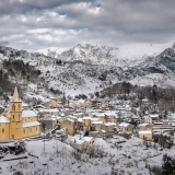 Ecrin de neige pour Vivario ,Thierry Raynaud