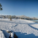 Mare e sole enneigée ,Thierry Raynaud