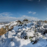 Sous la neige ,Thierry Raynaud