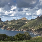 Poster panoramique de paysages,Photos de Capo Rosso en panoramique,Thierry Raynaud