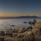 Photo panoramique corse – Les rochers  des Sette Nave