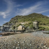 Photo panoramique corse –Marine de Negru panoramique