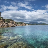 photos panoramiques maritimes de paysages,tour génoise de Corse,panorama de paysages,Olmeto Génoise tower ,Thierry Raynaud