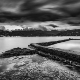 Golfe de st Florent Villages corses abandonnés photographie artistique, THierry Raynaud