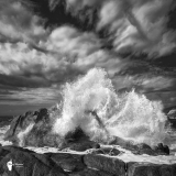 Explosion sur rochers ,Thierry Raynaud