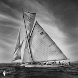 Toutes voiles dehors aux régates Impériales ,Thierry Raynaud